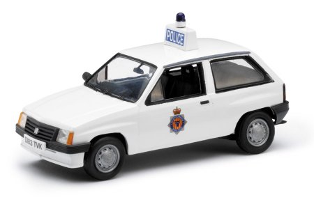 vauxhall nova northumbria police VA114 02 Модель 1:43